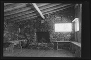 Interior of Hans George Ski Lodge