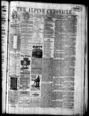 The Alpine Chronicle 1878-09-07