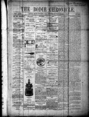 The Bodie Chronicle 1879-11-01