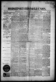 Bridgeport Chronicle-Union 1891-09-05