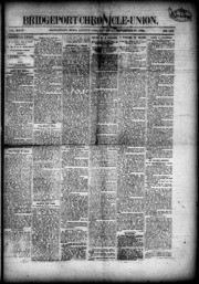 Bridgeport Chronicle-Union 1890-09-27