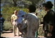 Barbara Diamond Bridge Dedication, 1989, and Hayden Cabin Old Timers Days 1987, Mammoth Lakes