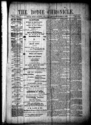 The Bodie Chronicle 1879-12-06