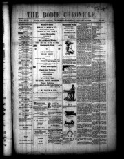 The Bodie Chronicle 1880-01-24