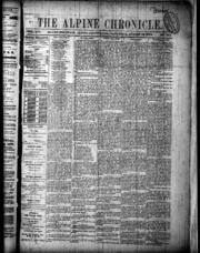 The Alpine Chronicle 1876-08-12