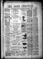 The Bodie Chronicle 1879-12-27