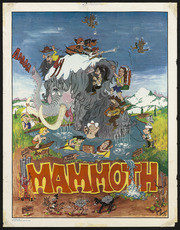 1977 Cartoon Poster of Mammoth