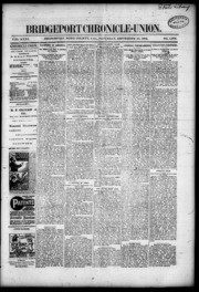 Bridgeport Chronicle-Union 1892-09-10