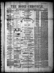 The Bodie Chronicle 1879-11-29