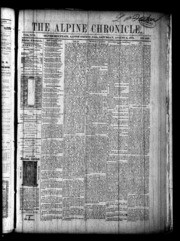 The Alpine Chronicle 1878-08-03