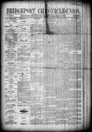 Bridgeport Chronicle-Union 1881-05-28