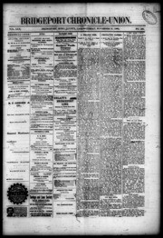 Bridgeport Chronicle-Union 1891-11-21