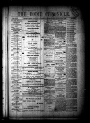 The Bodie Chronicle 1880-03-24