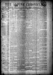 The Alpine Chronicle 1876-12-23