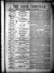 The Bodie Chronicle 1880-03-16