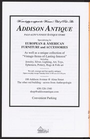 Antiques Appraisal Program, 2007