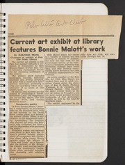 Art Section 1948-1949: Newspaper Clippings, Trips, Classes and Events