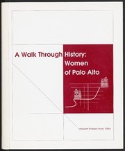 A Walk Through History: Women of Palo Alto