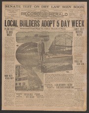 Richmond Record Herald - 1930-01-18