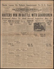 Richmond Record Herald - 1930-05-10