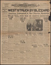 Richmond Record Herald - 1930-11-22