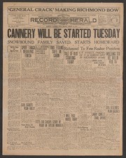 Richmond Record Herald - 1930-01-10