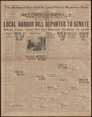 Richmond Record Herald - 1930-05-24