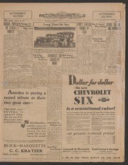 Richmond Record Herald - 1930-01-19