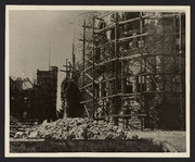 Repairs following earthquake 1906