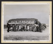1948 Wayside Chapel Bus with Sunday School Class and Mobile Minister