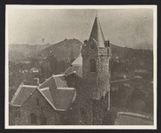Earthquake damage Scott Hall 1906