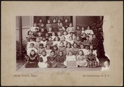 Class Photo, Presentation Convent, Powell Street, 1900