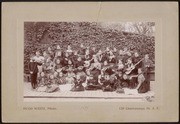 Young Musicians, Presentation Convent, Powell Street, 1899