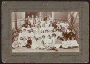 Class Photo, Presentation Convent, Powell Street, 1903