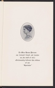 The Spectator - 1913