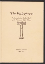 The Enterprise - 1921