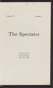 The Spectator - 1912