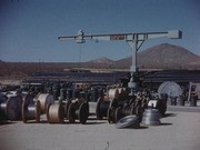 California Electric Power giant crane