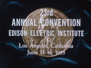 23rd Annual Convention Edison Electric Institute