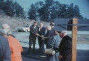 University of California, Santa Cruz : Dedication of Glenn Coolidge Drive and views of various campus buildings