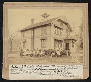 2nd Niles Grammar School, 1890