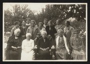 Prominent Women of Washington Township, 1928