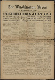 The Washington Press 1916-07-01