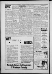 The Township Register 1940-11-01