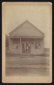 W.W. Hirsch Plumbing Store in Saloon