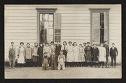 Postcard of Unknown Class at a Mission San Jose School 001