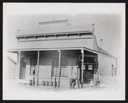 Solon Building Mission San Jose, circa 1890, Site of Post Office