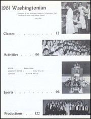 Washingtonian Yearbook 1961