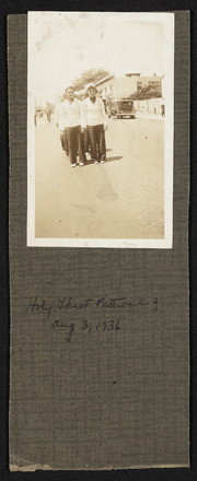 Photos of the Holy Ghost Parade in Niles, 1936, 001