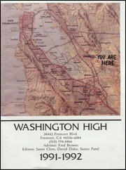 Washingtonian Yearbook 1992